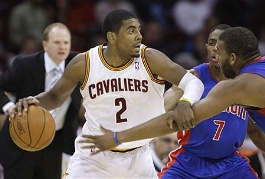 Kyrie Irving rookie godine