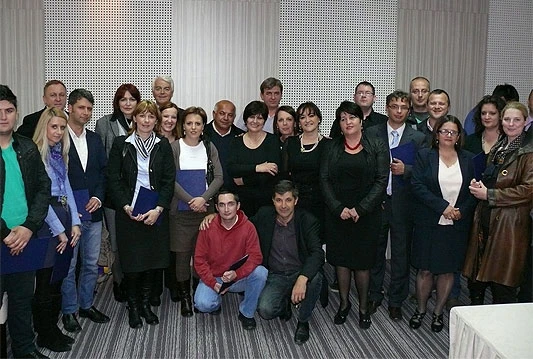 Uručeni certifikati voditeljima poslovnica putničke agencije