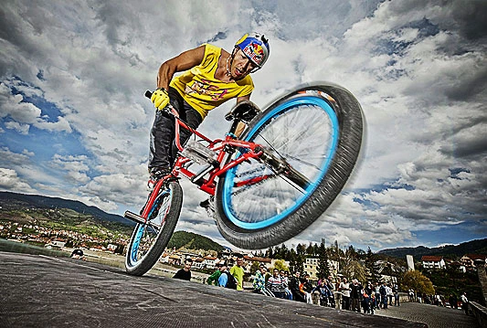 VIDEO: BMX-om preko bh. mostova i ćuprija