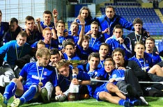 Juniori Širokog osvojili Kup BiH