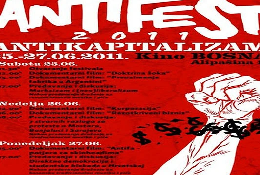 U Sarajevu počeo Antifest- antikapitalistički ljevčarski festival
