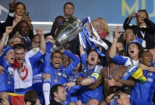 Chelsea prvak Europe!