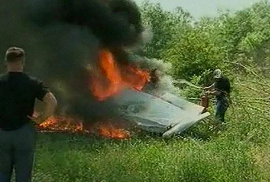 VIDEO: Kod Banje Luke se srušio sportski avion, pet osoba poginulo!