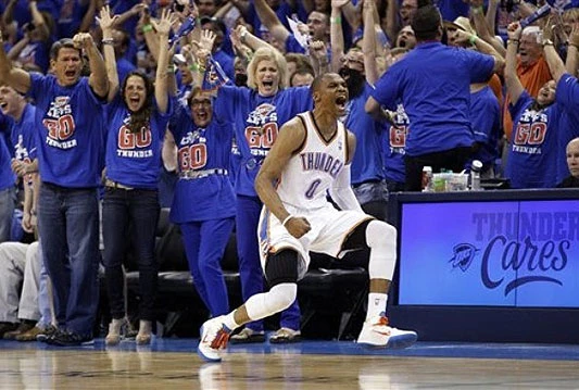 NBA: Oklahoma preko Lakersa do finala Zapada