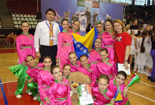 Mo-stars osvojio tri prva mjesta na europskom kupu modernih plesova