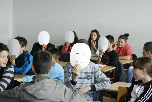 411. repriza interaktivne predstave "Maske"