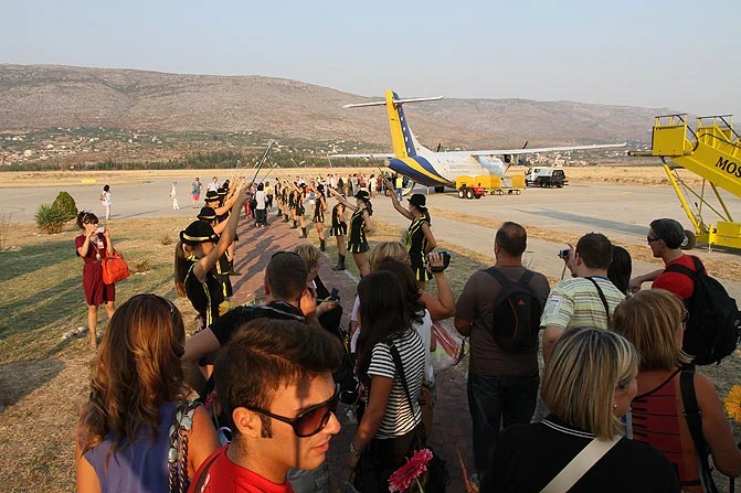 Cirkus na službenim turističkim stranicama Mostara