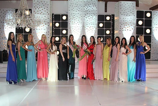 Jovana Grahovac izabrana za Miss Republike Srpske 2012.