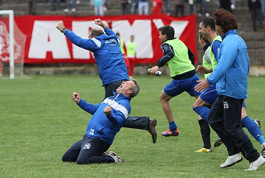 GOŠK slavio u Vrapčićima, Sloboda ispala iz lige!