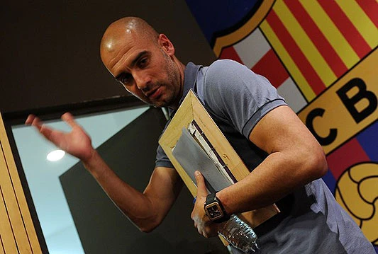 Guardiola večeras posljednji put vodi Barcelonu