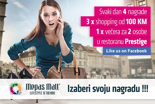 Nova nagradna igra Mepas Malla!