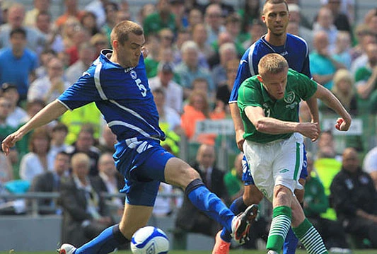 Poraz reprezentacije BiH u Dublinu