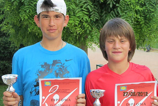 Filip Džakula i Lejla Čolić slavili na turniru za dječake i djevojčice