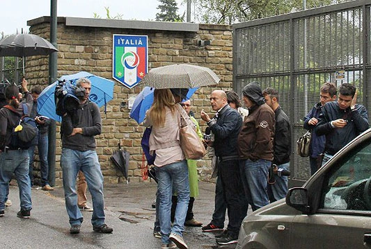 Kapetan Lazija uhićen, pod istragom i Antonio Conte, policija u kampu reprezentacije