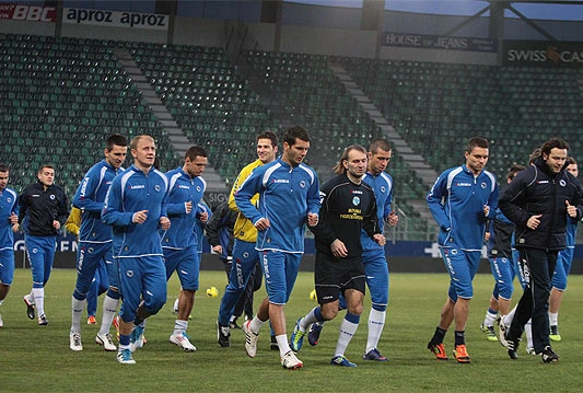 Reprezentativci BiH u Chicagu