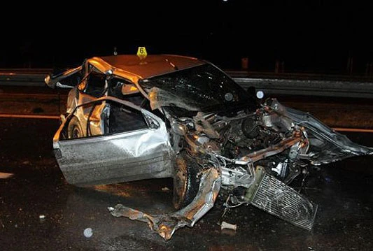 Ozlijeđeni vozač Golfa s mjesta nesreće prebačen u bolnicu u Travnik, pa u Sarajevo