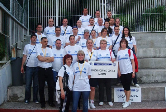 KB Mostar osvojila 2. mjesto u ukupnom poretku