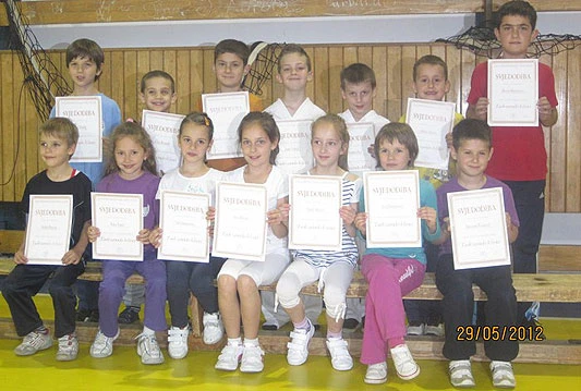 Cro Star: 14 djece prošlo taekwondo obuku