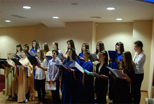 Održan koncert zborske glazbe hrvatskih skladatelja