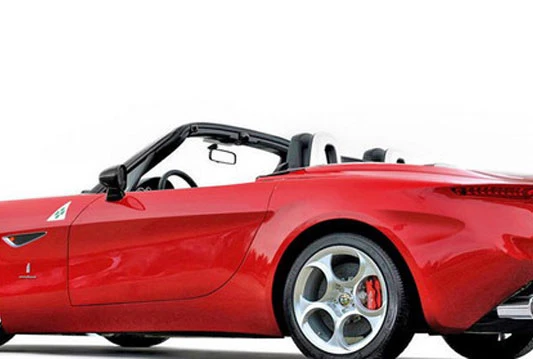 Sporazum Fiata i Mazde: Novi Alfa Romeo Spider za 2015.