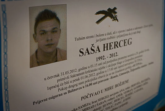 Preminuo Saša Herceg, 20-godišnjak iz Mostara