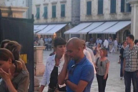 Pep Guardiola na odmoru u Dubrovniku