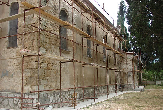 Privode se kraju radovi na restauraciji nacionalnog spomenika katoličke crkve u Blagaju
