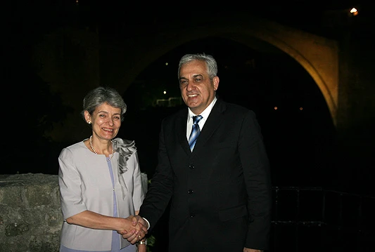 Delegacija UNESCO-a posjetila Stari grad s gradonačelnikom Bešlićem