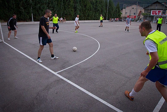 Ekipa Panjevine osvojila 5. turnir 'Volim te bola''