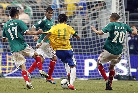 Meksiko pobijedio Brazil