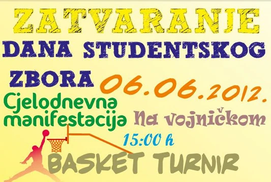 Zatvaranje Dana Studentskog zbora