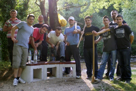 Park Borak zahvaljujući mladima dobiva novi sjaj