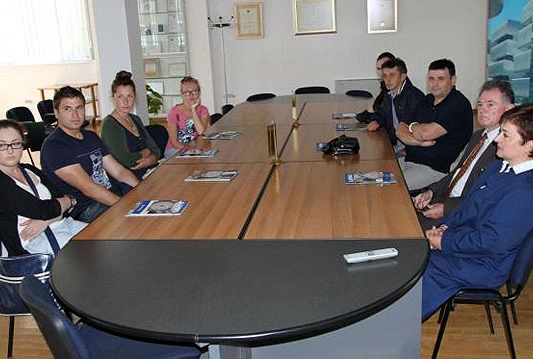 Splitski studenti kemije obišli 'Aluminijeve' pogone
