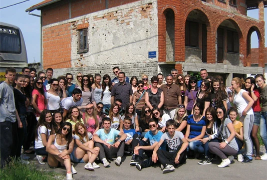 Učenici završnih razreda Srednje ekonomske škole posjetili Vukovar, prijateljski grad Mostara