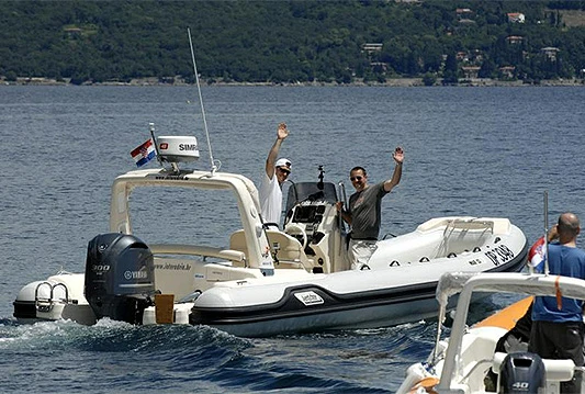 Kostelić krenuo na put od 2.000 nautičkih milja