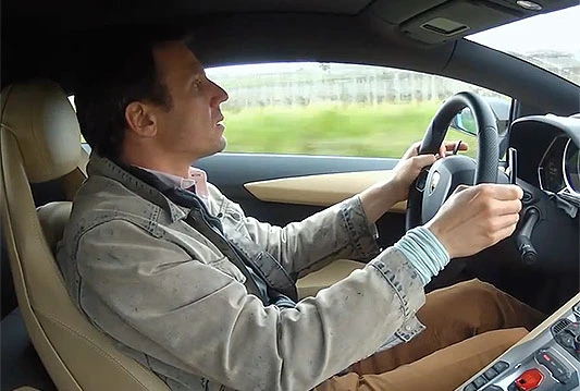 Mostarac testira Lamborghini Aventadora!