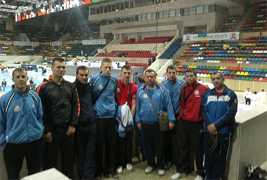 Muška karate ekipe regije Hercegovina u borbi za zlatnu medalju