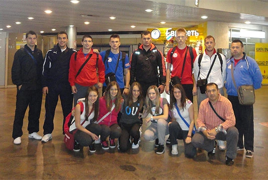 Karate selekcija Hercegovine druga u Moskvi
