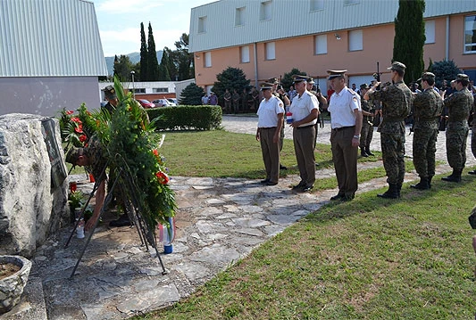 Obilježena 20. obljetnica oslobođenja vojarne 'Stanislav Baja Kraljević'