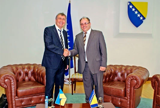 Ukrajina i BiH imaju značajan potencijal za razvoj suradnje
