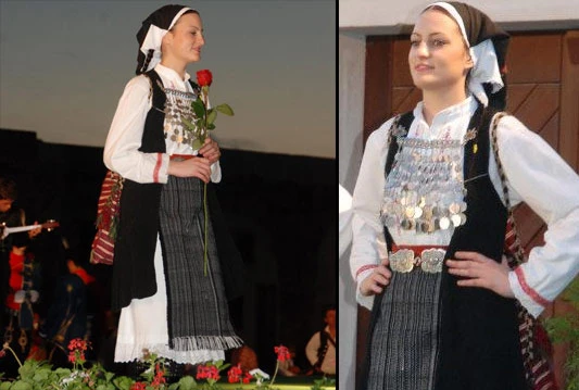 Širokobriježanka Petra Martinović izabrana za 2. pratilju najljepše Hrvatice u narodnoj nošnji