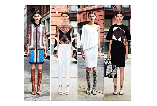 Amra Čerkezović snimila lookbook za Givenchy!