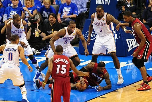 Oklahoma povela u finalu protiv Miamija