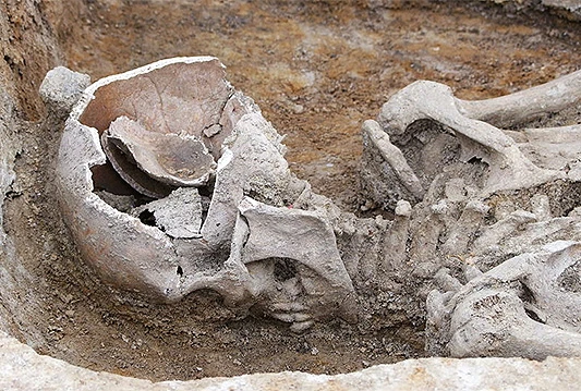 700 godina stari 'vampirski kosturi' će biti izloženi u Bugarskom povijesnom muzeju