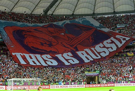 UEFA kaznila ruski nogometni savez s 120.000 eura