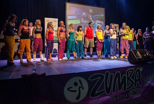 Održan masovni zumba party