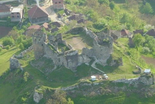 Promovirana poštanska marka s motivom starog grada Bužim