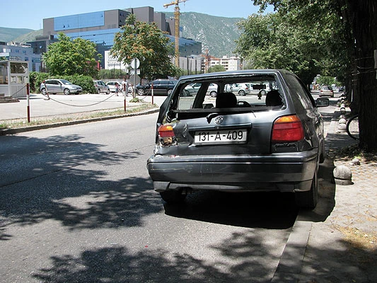 Sudari na ulicama Mostara, jedna osoba ozlijeđena
