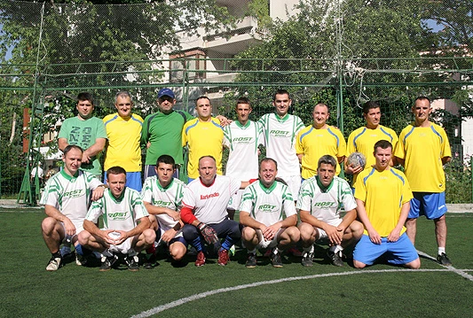 Bolničari Mostara i Konjica odigrali revijalnu utakmicu