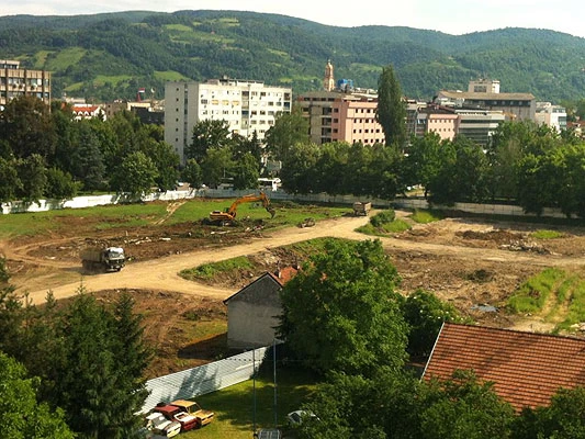 Novo okupljanje protiv uništenja parka i drugih zelenih površina